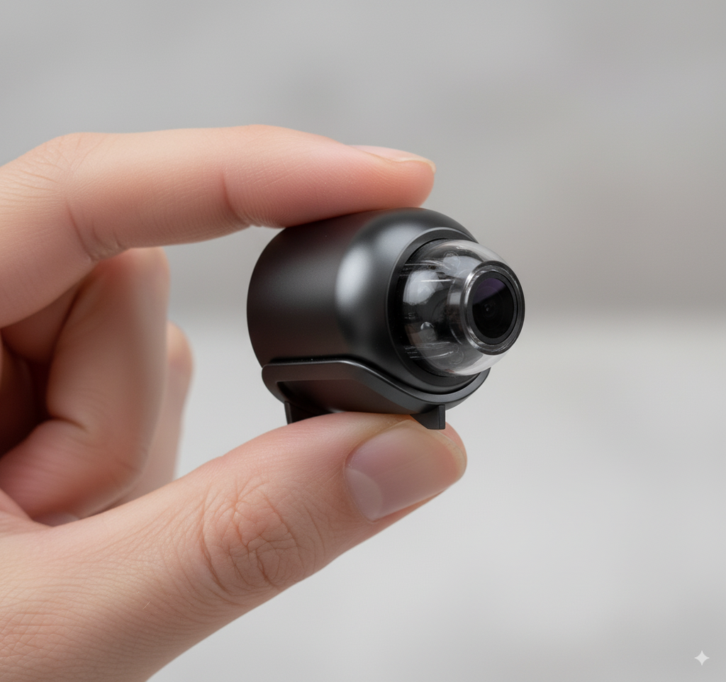 SpyNEX® Mini Cámara Espía - Pequeña, Discreta y Poderosa