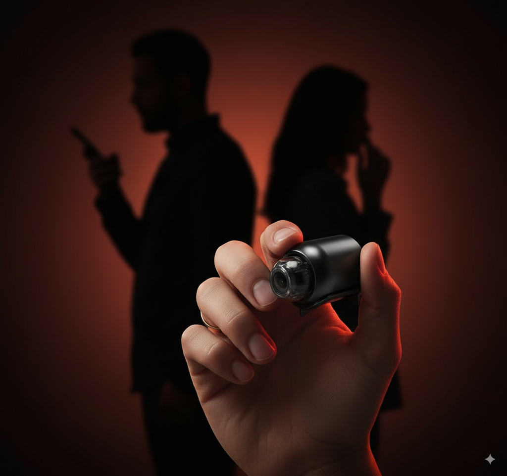 SpyNEX® Mini Cámara Espía - Pequeña, Discreta y Poderosa