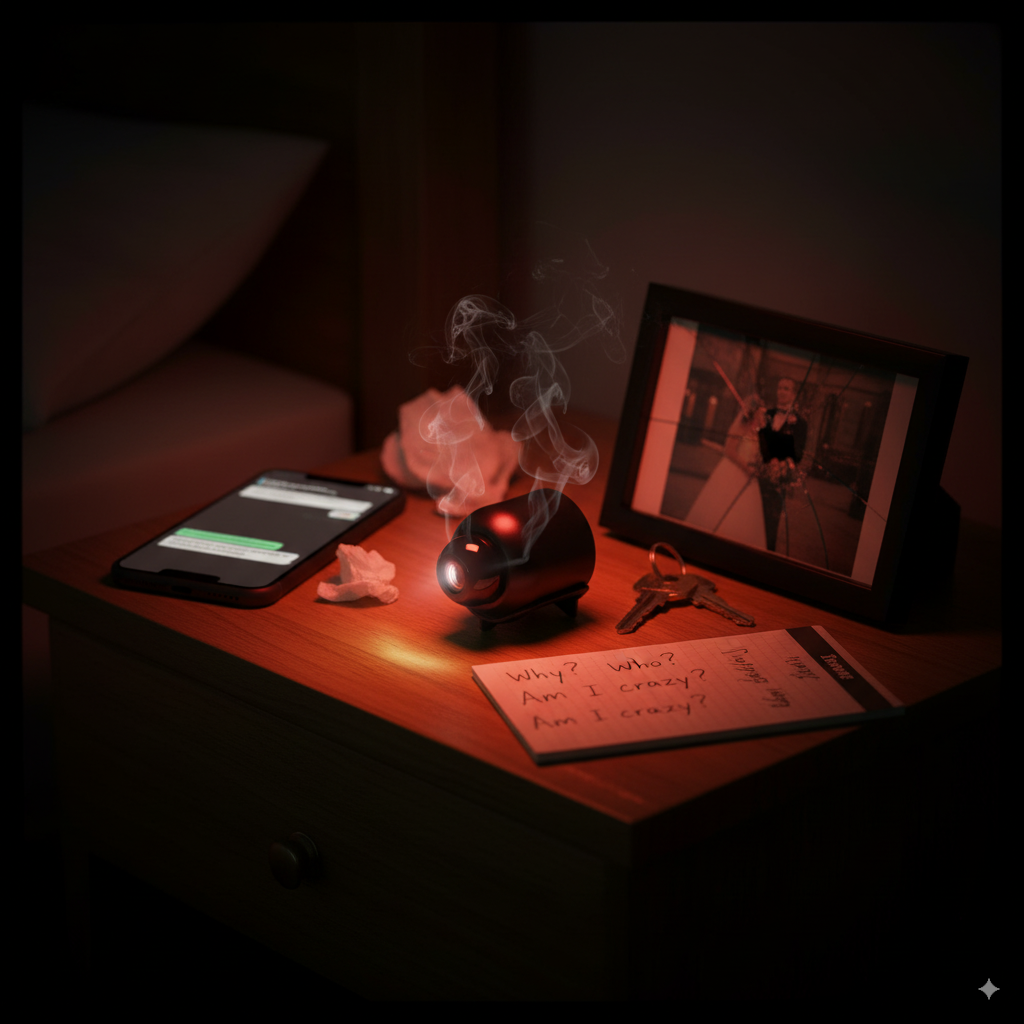 SpyNEX® Mini Cámara Espía - Pequeña, Discreta y Poderosa